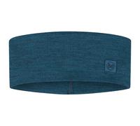Buff - Merino Wide Headband - Bandeau - One Size - solid ocean