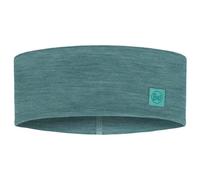 Buff - Merino Wide Headband - Bandeau - One Size - solid pool