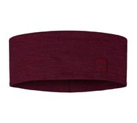 Buff - Merino Wide Headband - Bandeau - One Size - solid tibetan red