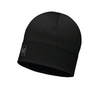 Buff Merino Wool Solid Black Bonnets / Gants déstockage Merino Wool Solid Black TU Noir