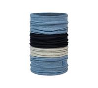 Buff Merino Wool Tour de cou Move Multifunctional Homme Femme Adulte, Sans Couture, Elégance, Chaud, Ecologique, Confortable, Mode, Moderne, Urbain, Régulateur de température, Bleu, Taille Unique