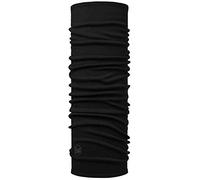 BUFF Merinowollen Multifunctionele Cols Zwart Unisex Volwassenen