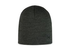 Bonnet unisexe buff midweight merino gris fonce