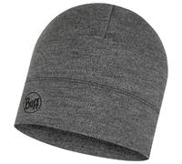 Bonnet unisexe buff midweight merino gris
