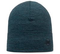 Buff - Midweight Merino Wool Hat - Bonnet - One Size - melange tourmaline