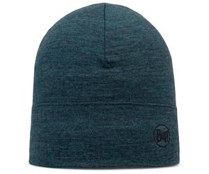 Buff - Midweight Merino Wool Hat - Bonnet - One Size - melange tourmaline