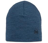 Buff - Midweight Merino Wool Hat - Bonnet - One Size - tempest blue