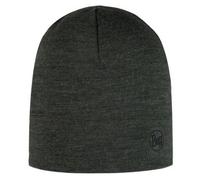 Buff Midweight Merino Wool Hat Forest Night Melange (118006) SOLID BARK Vert