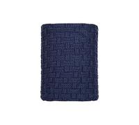 Buff Mixte Airon Cache cou tricot polaire, Bleu (Dark Mix), Taille unique EU