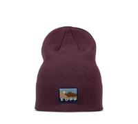 Buff Mixte Knitted Beanie Lilon Long, Rouge, Taille Unique EU