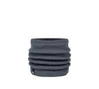 Buff Mixte Knitted & Fleece Neckwarmer Lany, Gris, Taille Unique EU