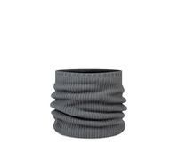 Buff Mixte Knitted & Fleece Neckwarmer Rutger, Gris, Taille Unique EU