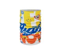 Buff Multifunctional Tour de cou Original EcoStretch Garçon Fille, Foulard, Tubulaire, Multifonctionnel, Cou et Tête, Course, Marche, Randonnée, Durable, Léger, Multi, Taille Unique