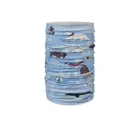 Buff Multifunctional Tour de cou Original EcoStretch Garçon Fille, Foulard, Tubulaire, Multifonctionnel, Cou et Tête, Course, Marche, Randonnée, Durable, Léger, Bleu, Taille Unique