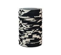 Buff Multifunctional Tour de cou Original EcoStretch Homme Femme Adulte, Foulard, Tubulaire, Multifonctionnel, Cou et Tête, Course, Marche, Randonnée, Durable, Léger, Noir, Taille Unique