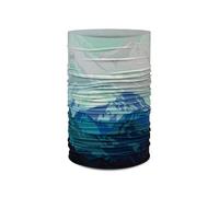 Buff Multifunctional Tour de cou Original EcoStretch Homme Femme Adulte, Foulard, Tubulaire, Multifonctionnel, Cou et Tête, Course, Marche, Randonnée, Durable, Léger, Bleu, Taille Unique