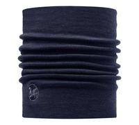 Buff Neckwarmer Merino Wool Thermal Denim Noir