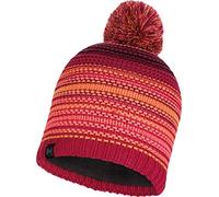 Buff Neper Bright Bonnet tricoté polaire Femme Rose Vif FR : Taille Unique (Taille Fabricant : Taille One sizeque)