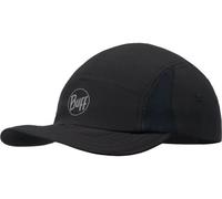 Casquette Buff Run Cap R-Solid noir charbon - S-M