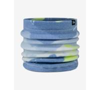 Buff - Kid's Polar Prints Neckwarmer - Foulard - One Size - omasi cobalt