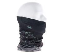 Buff Multifunctional Tour de cou Original EcoStretch Homme Femme Adulte, Foulard, Tubulaire, Multifonctionnel, Cou et Tête, Course, Marche, Randonnée, Durable, Léger, Gris, Taille Unique