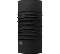 Buff Original EcoStretch Solid foulard multifonctionnel, noir, taille unique