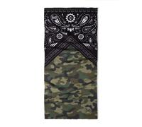 Buff Mixte Camo Cash Tour de cou Original, Multicolore, FR : Taille unique (Taille Fabricant Taille One sizeque) EU