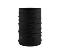 Buff® | Original EcoStretch Tour de Cou Noir pour Homme Femme Adulte Écharpe Tubulaire Multifonction pour Cou et Tête pour Courir et Marcher Idéal pour la Randonnée et le Running, Durable et Léger