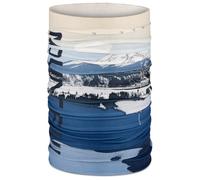 Buff - Original Ecostretch - Tour de cou - One Size - mount fuji peak blue