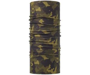 Buff Original Hunter Military, couvre-chefs multifonctionnels Taille unique Olive/Vert Foncé Olive/Vert Foncé