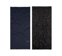 Buff Pack Original + Merino Fashion Scarf, Noir, Taille Unique Unisex