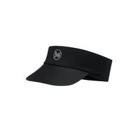 Buff Pack Run Visor R-Solid Black one size