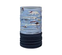 Buff®| Polar Multifunktionstuch Tour de cou Garçon Fille, Multifonctionnel, Chaud, Doublure, Confortable, Doux, Taille unique, Gris Tordillo
