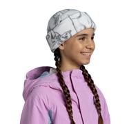 Buff - Polar Prints Beanie - Bonnet enfant Bargy White - Taille unique