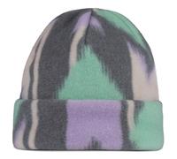 Buff - Polar Prints Beanie - Bonnet - One Size - cusha multi