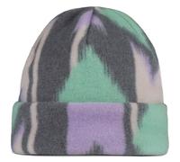 Bonnet Buff Polar Prints vert lilas gris