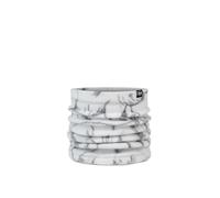 Buff Polar Prints Chauffe-cou BARGY BLANC