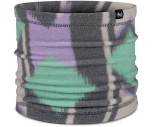BUFF Polar Prints Neck Warmer - Mixte - Gris / Vert / Violet - taille Unique- modèle 2026