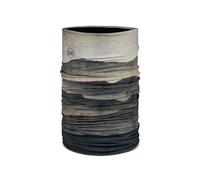 Buff Polar Reversible Fashion Scarf, Taupe Gray, Onesize Unisex