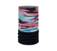 Buff Tour de cou polaire Semva Multi Rose/Noir Enfant