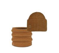 BUFF® Product Bundle | BUFF® Knitted Bonnet Rutger Copper et Knitted & Fleece Tour de Cou Rutger Copper Taille unique Adulte