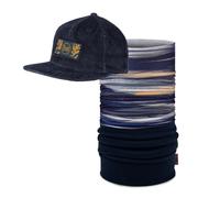 BUFF® Product Bundle | BUFF® Randonnée Chill Trucker Casquette Dister Navy Noire et Tour de Cou Polar Arky Navy Taille unique Adulte