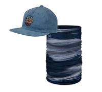 BUFF® Product Bundle | BUFF® Randonnée Chill Trucker Casquette Dister Water et Polar Reversible Arky Navy Taille unique Adulte