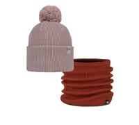 BUFF® Product Bundle | BUFF® Street Knitted Bonnet Renvi Rosewood et Knitted & Fleece Tour de Cou Renvi Cinnamon Taille unique Adulte