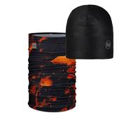 BUFF® Product Bundle | BUFF® Thermonet Beanie Solid Black et Thermonet Tangyer Multi Taille unique Adulte
