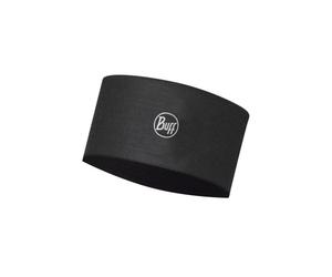 Buff - Proteam Coolnet UV+ Headband - Bandeau Solid Black - Taille unique