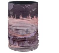 Tour de cou buff polar reversible metly rose