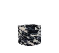 Buff®| Reversible Polar Multifunktionstuch Tour de cou Homme Femme Adulte, Multifonctionnel, Chaud, Doublure, Confortable, Doux, Taille unique, Gris foncé