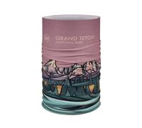 Buff Tour de cou Coolnet UV Grand Teton – UPF50 Léger Extensible Recyclé Taille unique