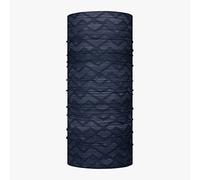 Buff Solid Night Blue scarf Mixte